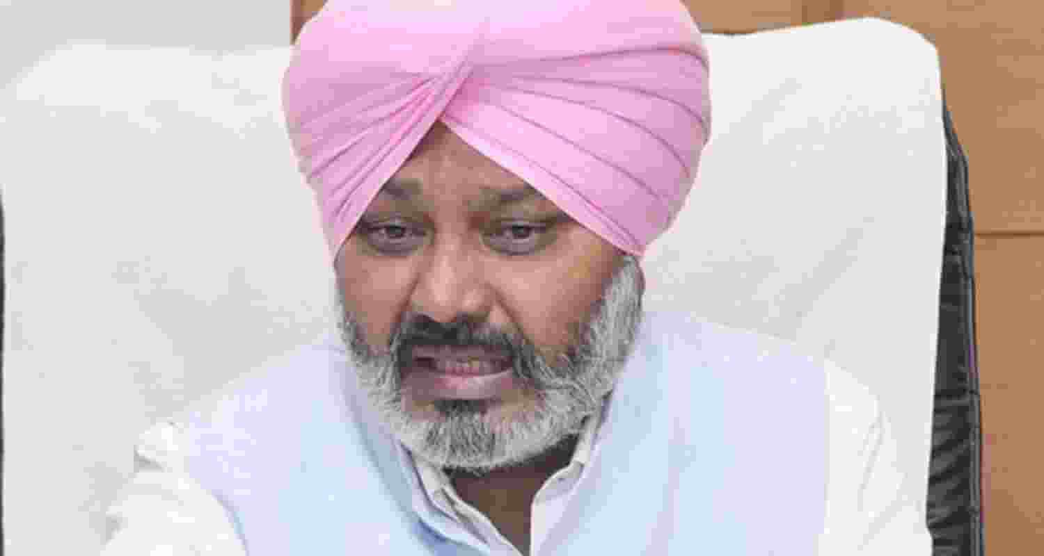 Punjab Finance Minister Harpal Singh Cheema. 