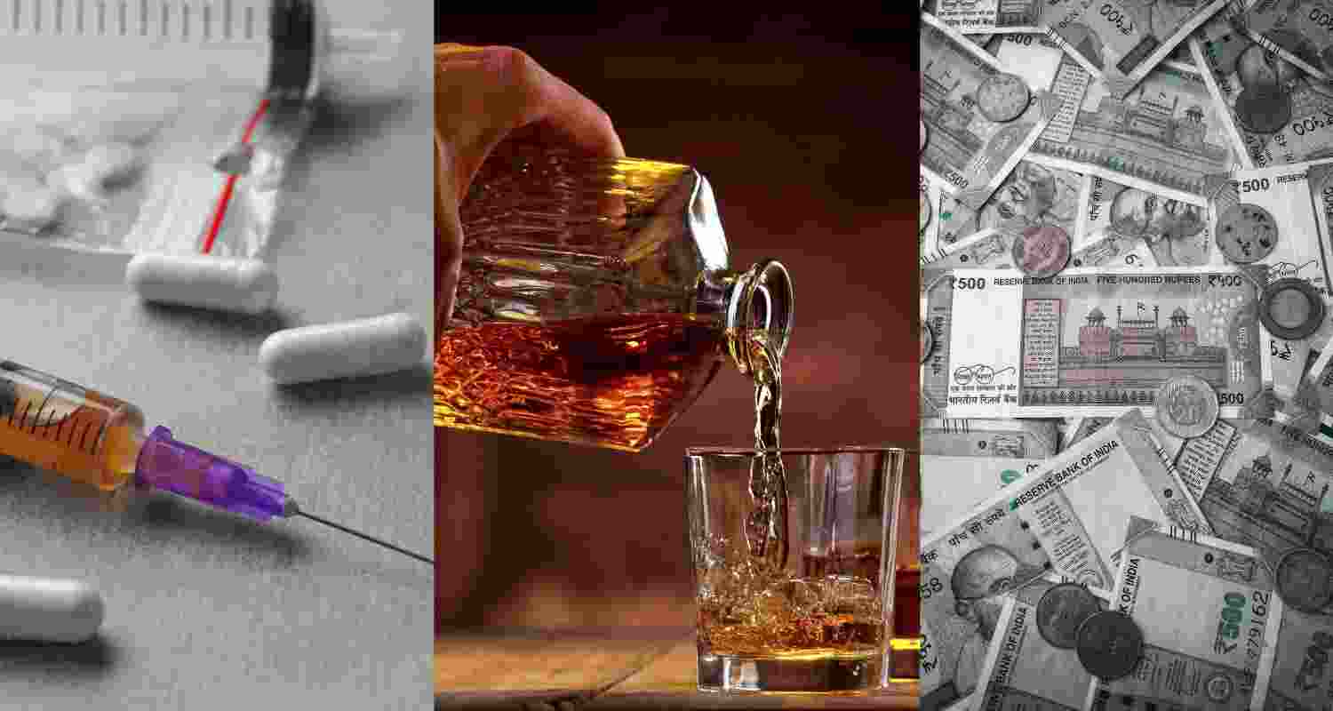 Drugs, cash, liquor worth Rs 243 cr seized in Punjab ahead of LS Polls