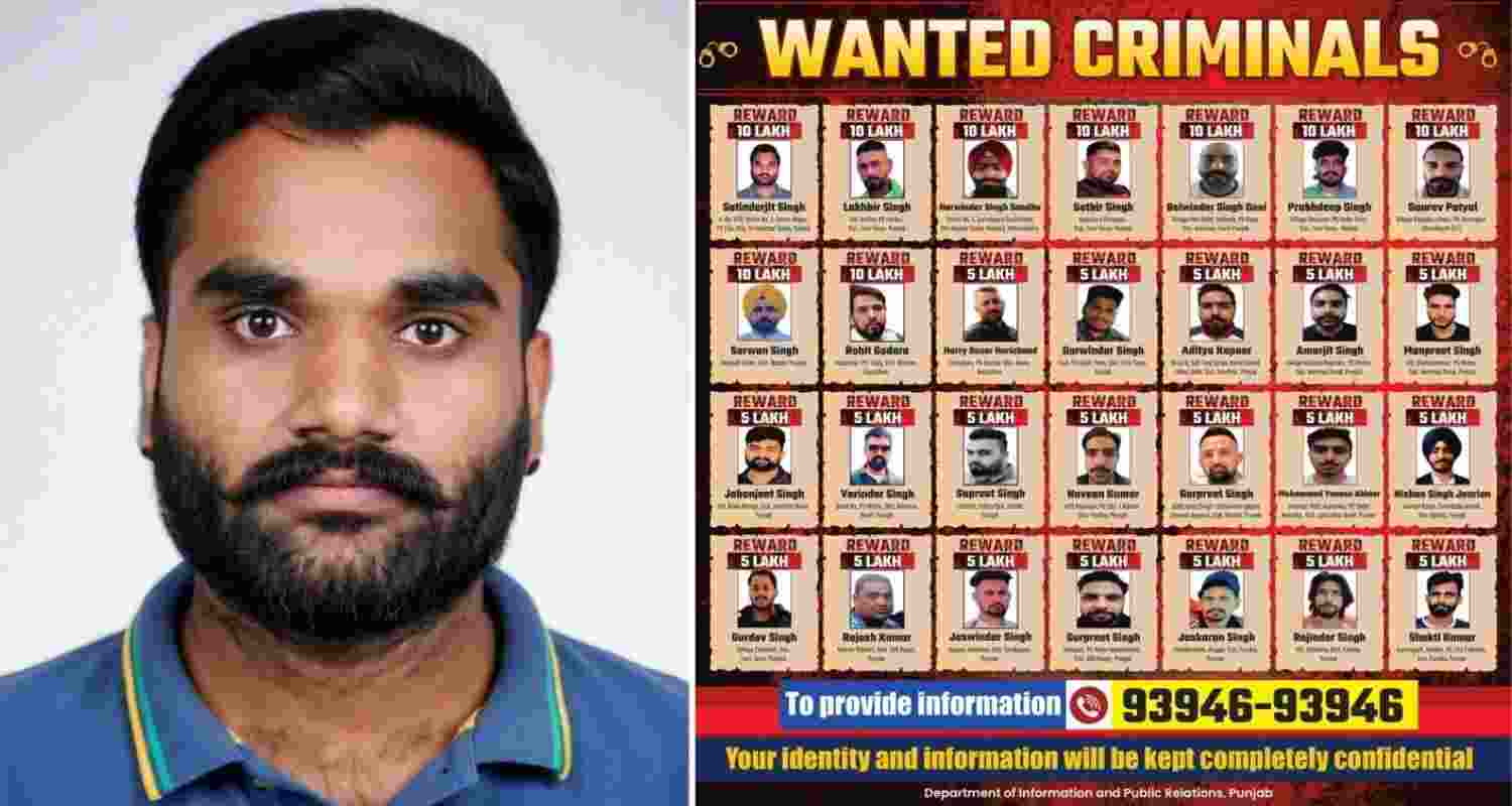 Punjab govt announces cash reward for Goldy Brar, 27 others