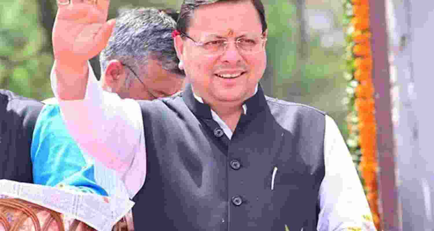 Uttarakhand CM Dhami extends wishes for Chaitra Navratri