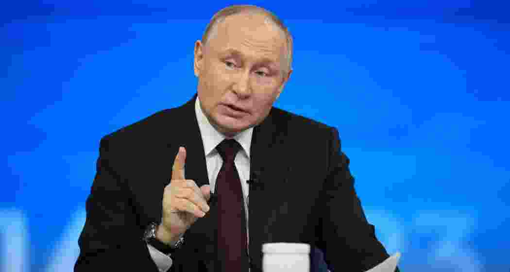 Russian President Vladimir Putin. (File photo)