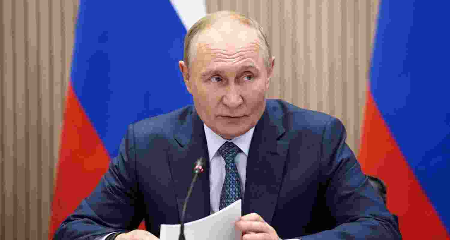 Russia ready for next round of Ukraine peace negotiations: Putin