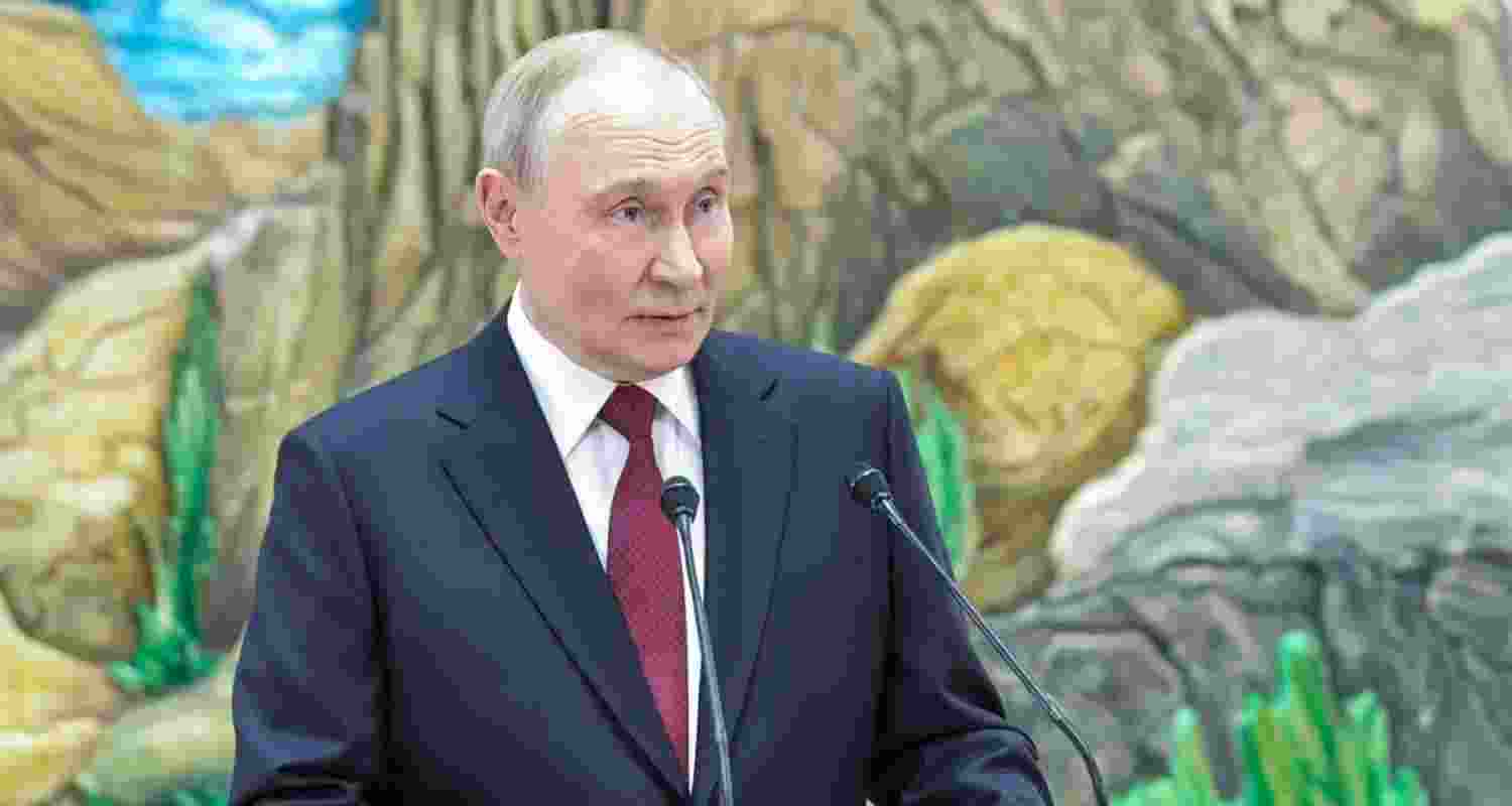 Russian President Vladimir Putin says Russia will take claimed Ukrainian territories by force if not ceded.