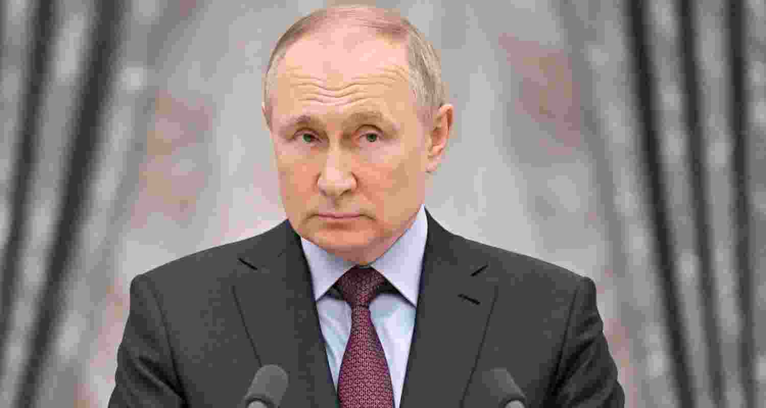 Russian President Vladimir Putin.