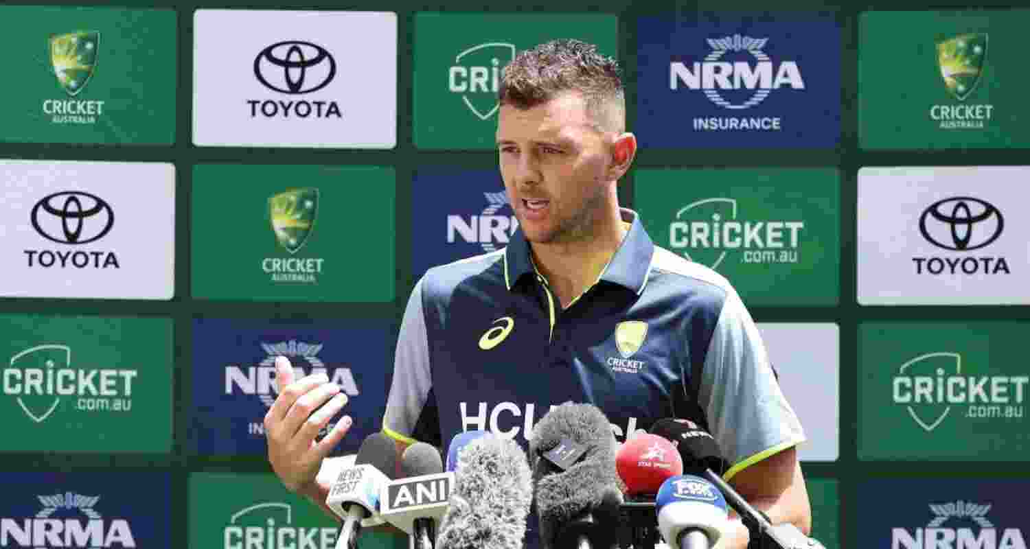 Josh Hazlewood. Image: X. 