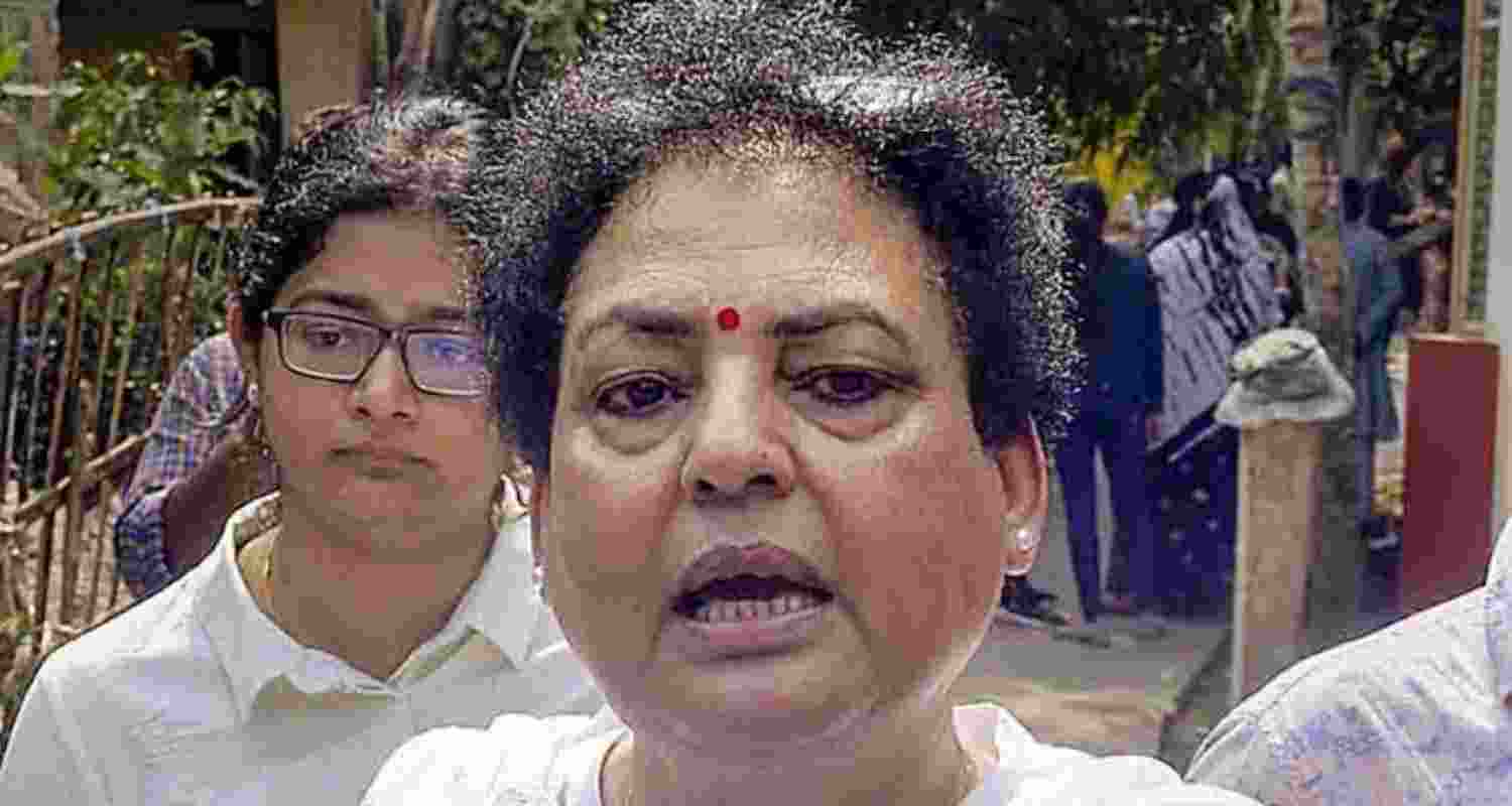 Ex NCW chief Rekha Sharma. Image: X. 