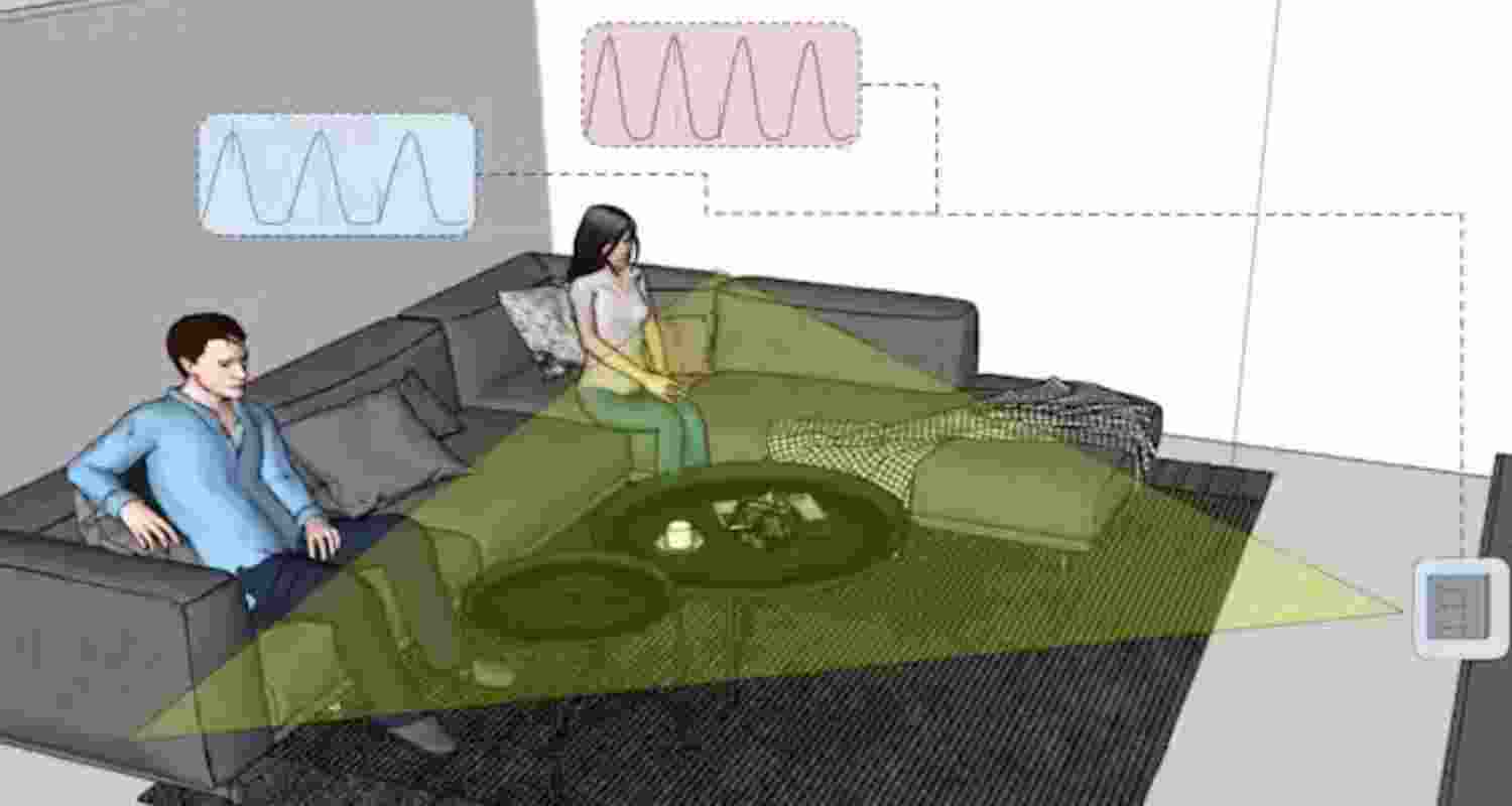 AI-powered radar could enable contactless health monitoring in the home. 