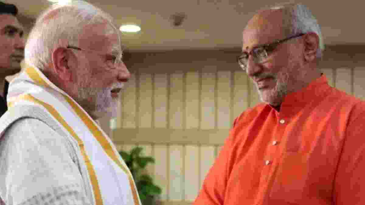 President  Murmu, PM Modi congratulate C P Radhakrishnan