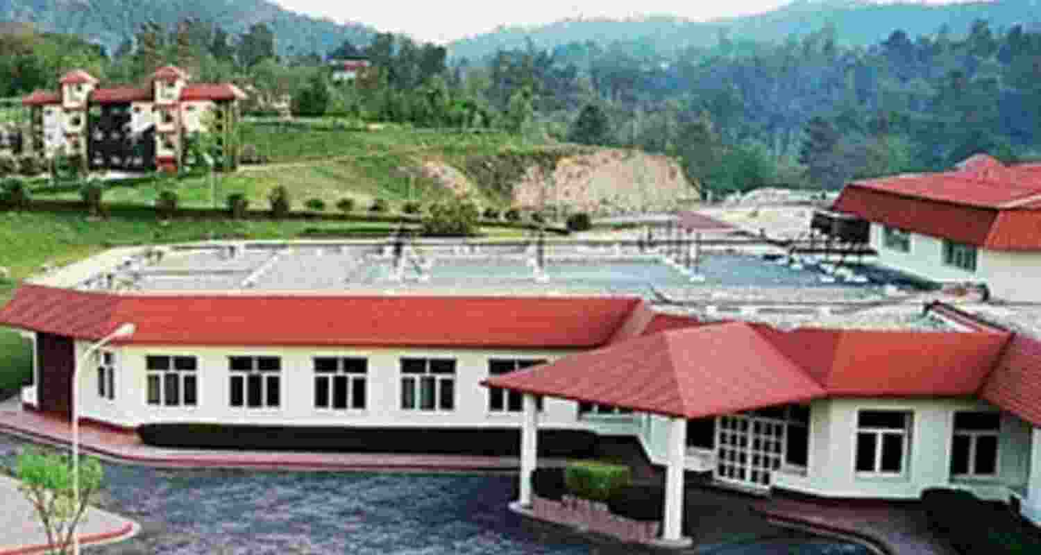 Radha Soami Satsang Bhota Hospital in Hamirpur.