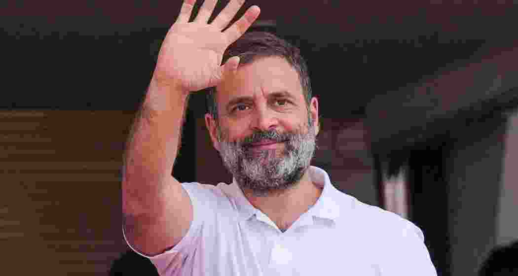 Congress leader and Leader of the opposition Rahul Gandhi.