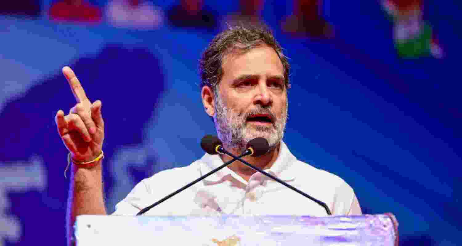 Rahul Gandhi’s lawyer argued that the defence cannot be made to reveal its evidence before the trial starts. 