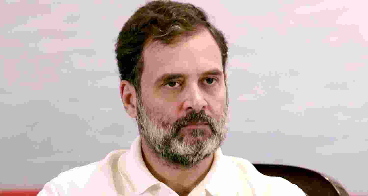 Rahul Gandhi, the leader of the Congress. Rahul Gandhi, the leader of the Congress.