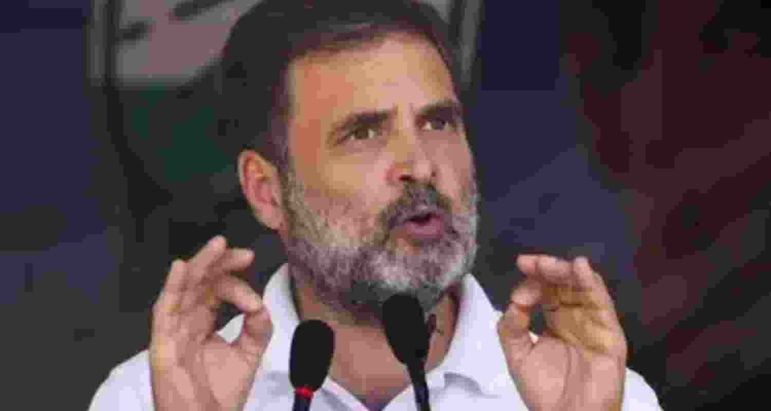 Rahul takes a dig at BJP govt over cancellation of SSC exams