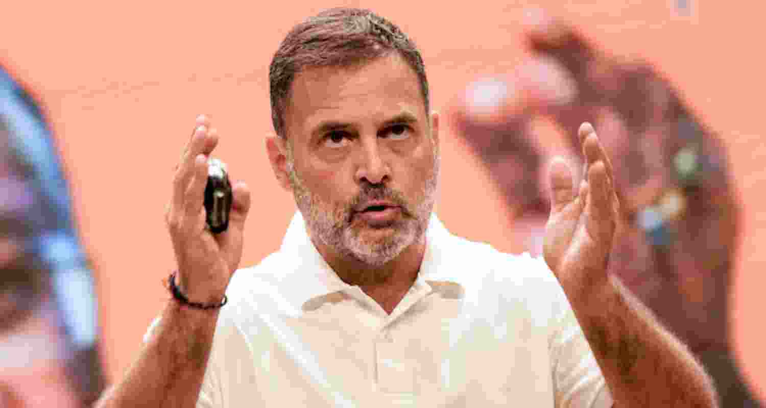 Rahul Gandhi slams Modi over India-US trade deal after US court blocks Trump tariffs; Congress questions new 10% levy and deal terms.