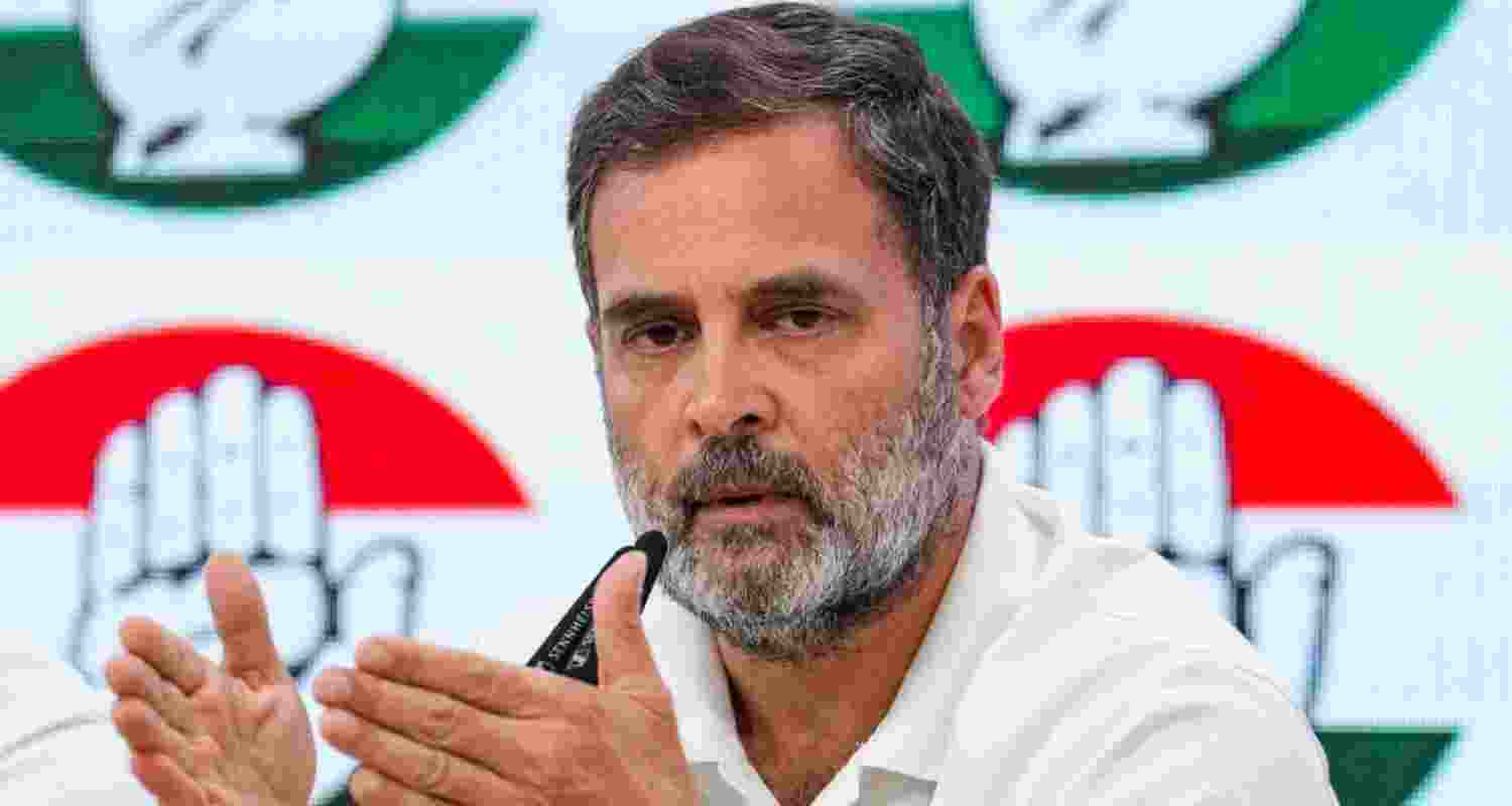 Rahul's repetitive vague allegations should be countered logically and argumentatively.