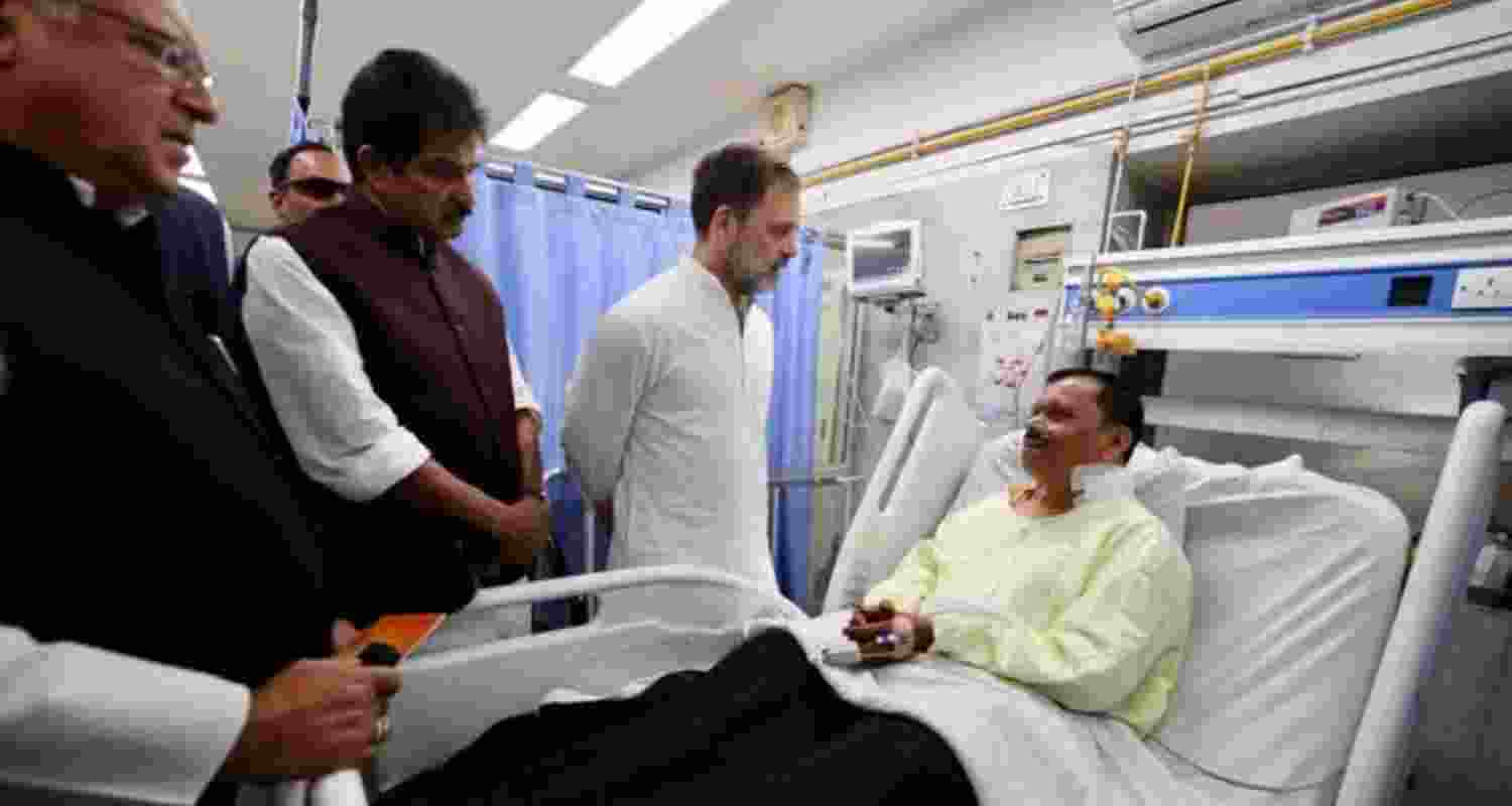 Leader of Opposition Rahul Gandhi met the injured people and the families of the victims of the Pahalgam attack during his visit at Srinagar, on Friday.