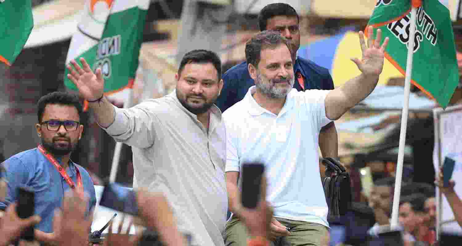 The Congress and other Opposition parties are doing a great disfavour to the country by trying to undermine the credibility of the ECI.