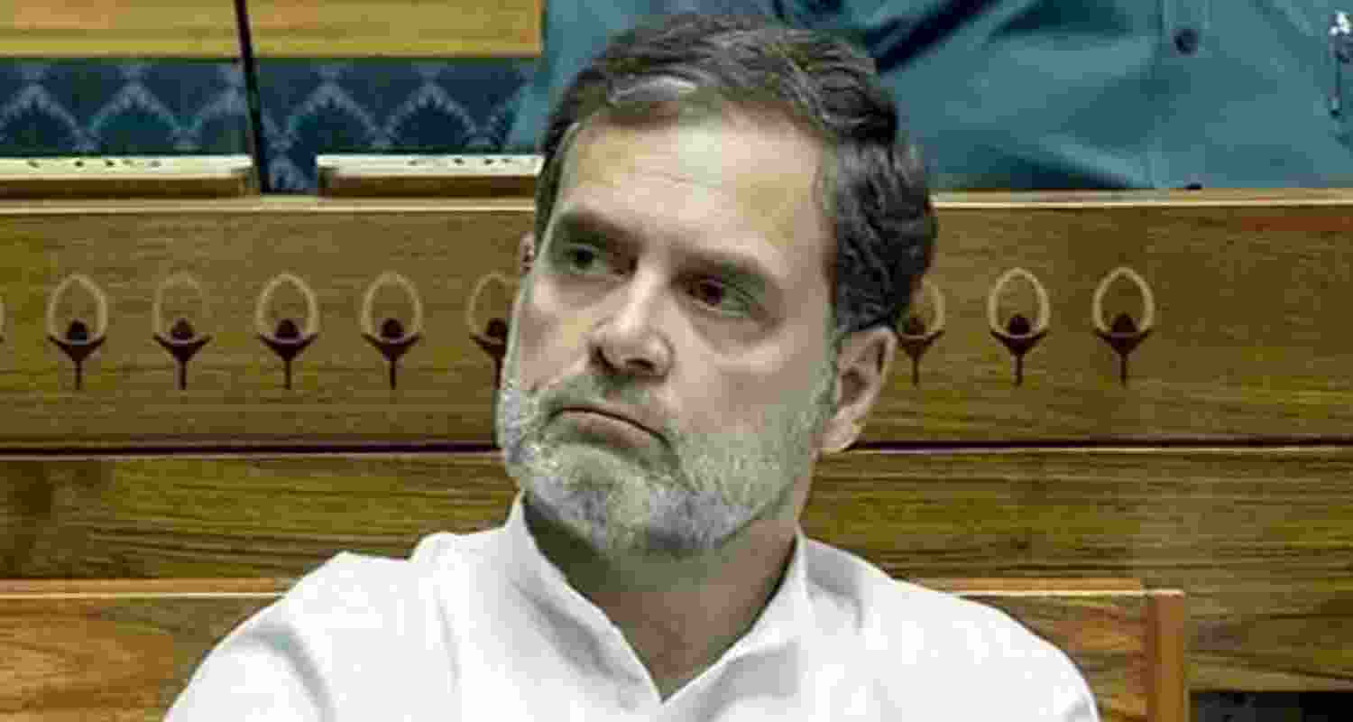 Rahul Gandhi faces FIR for remarks against BJP, Indian State