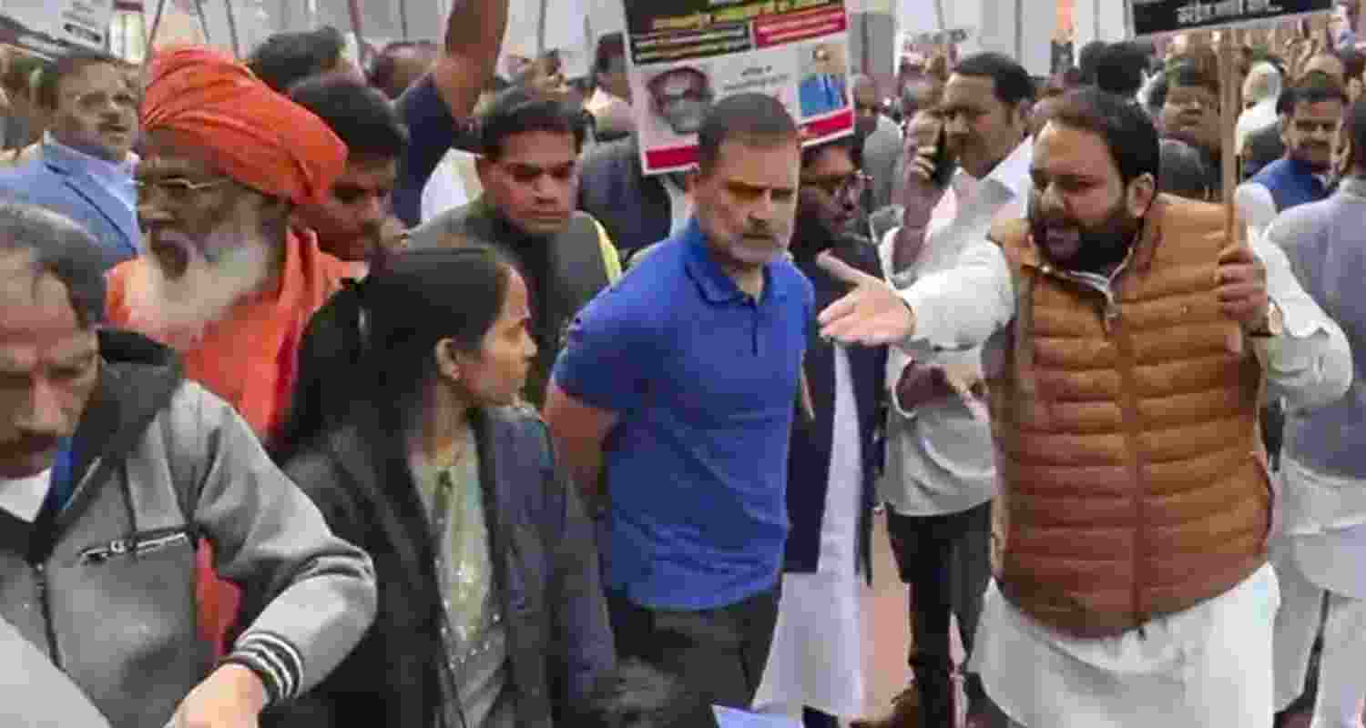 Parl scuffle case on Rahul transferred to Delhi Crime Branch