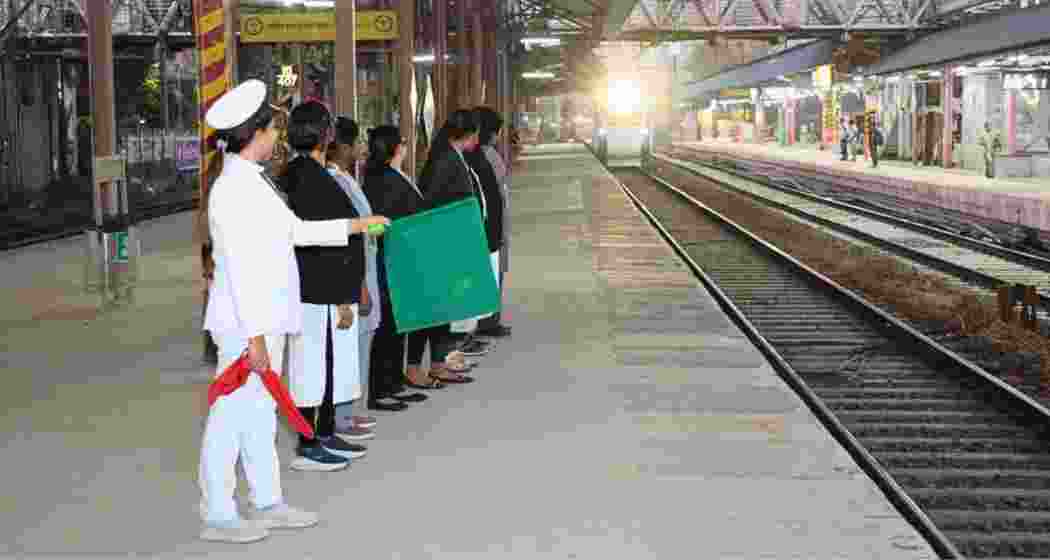 Cooch Behar railway station marks International Women’s Day by becoming north Bengal’s first women-run station, with female staff taking charge of key operations, from ticketing to security. Representative image.