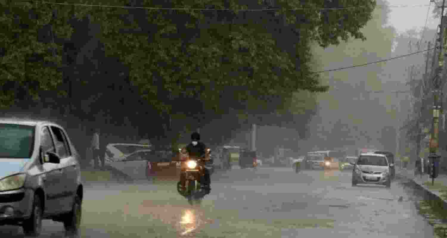 Rain relief for Jammu & Kashmir