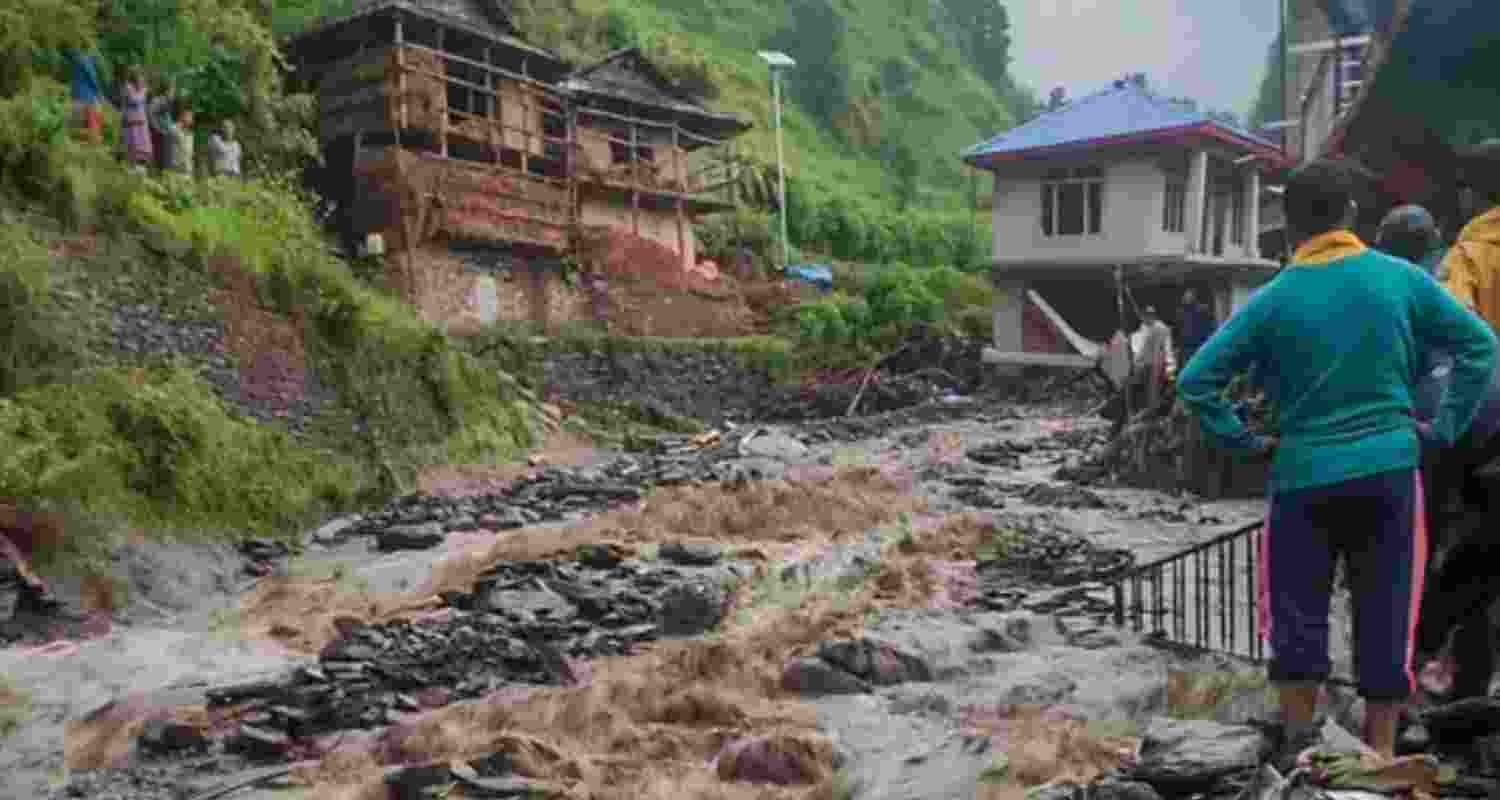 The IMD has issued an orange alert for three districts in Himachal Pradesh, as heavy rainfall is expected to continue over the next few days. 