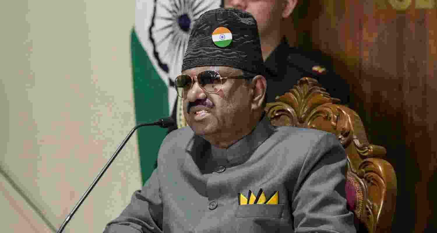 West Bengal Governor CV Ananda Bose - file image.