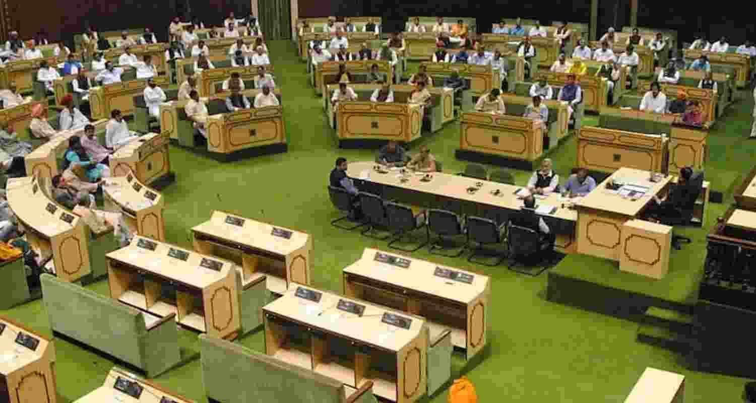 Rajasthan Assembly adjourned five times amid BJP-Congress clash over cow slaughter issue; debate on Gaumata status sparks uproar in House.