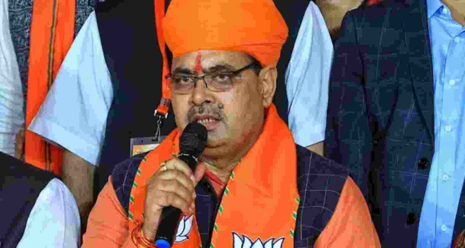 Double engine govt to drive Delhi's development: Rajasthan CM