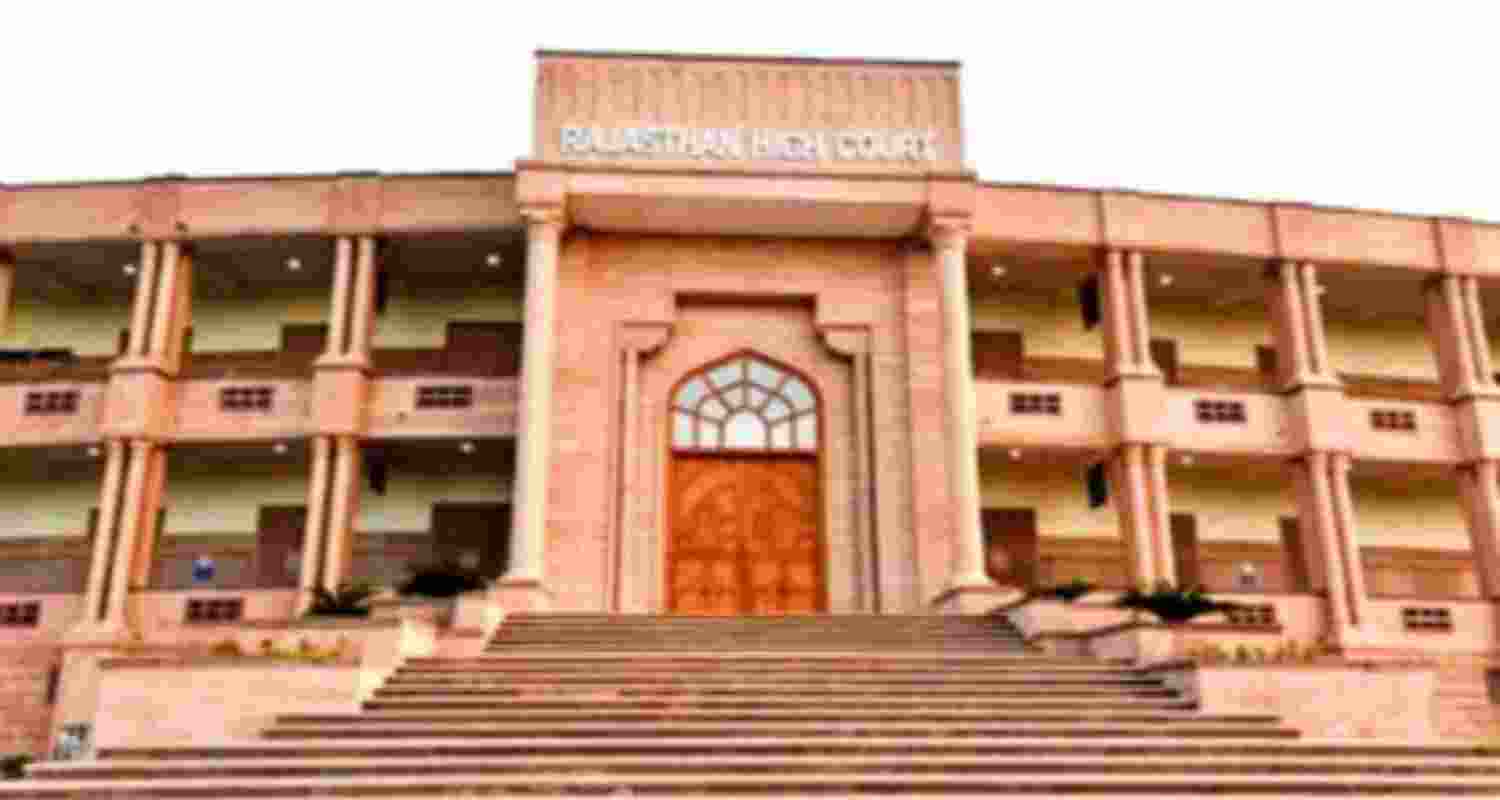 Rajasthan High Court. Rajasthan High Court.