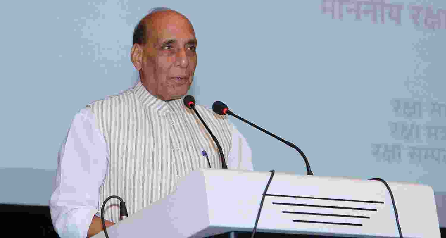 Rajnath pitches for modernisation of Cantonment Boards