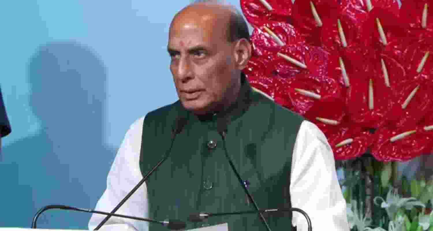 Rajnath pushes innovative defence ecosystem