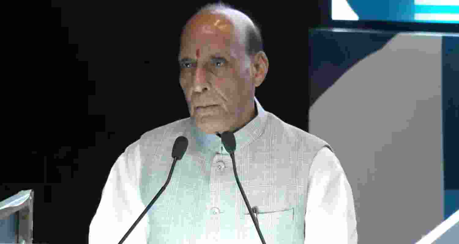 Rajnath Singh urges India to build a self-reliant drone ecosystem, citing lessons from Russia-Ukraine and Iran-Israel conflicts.
