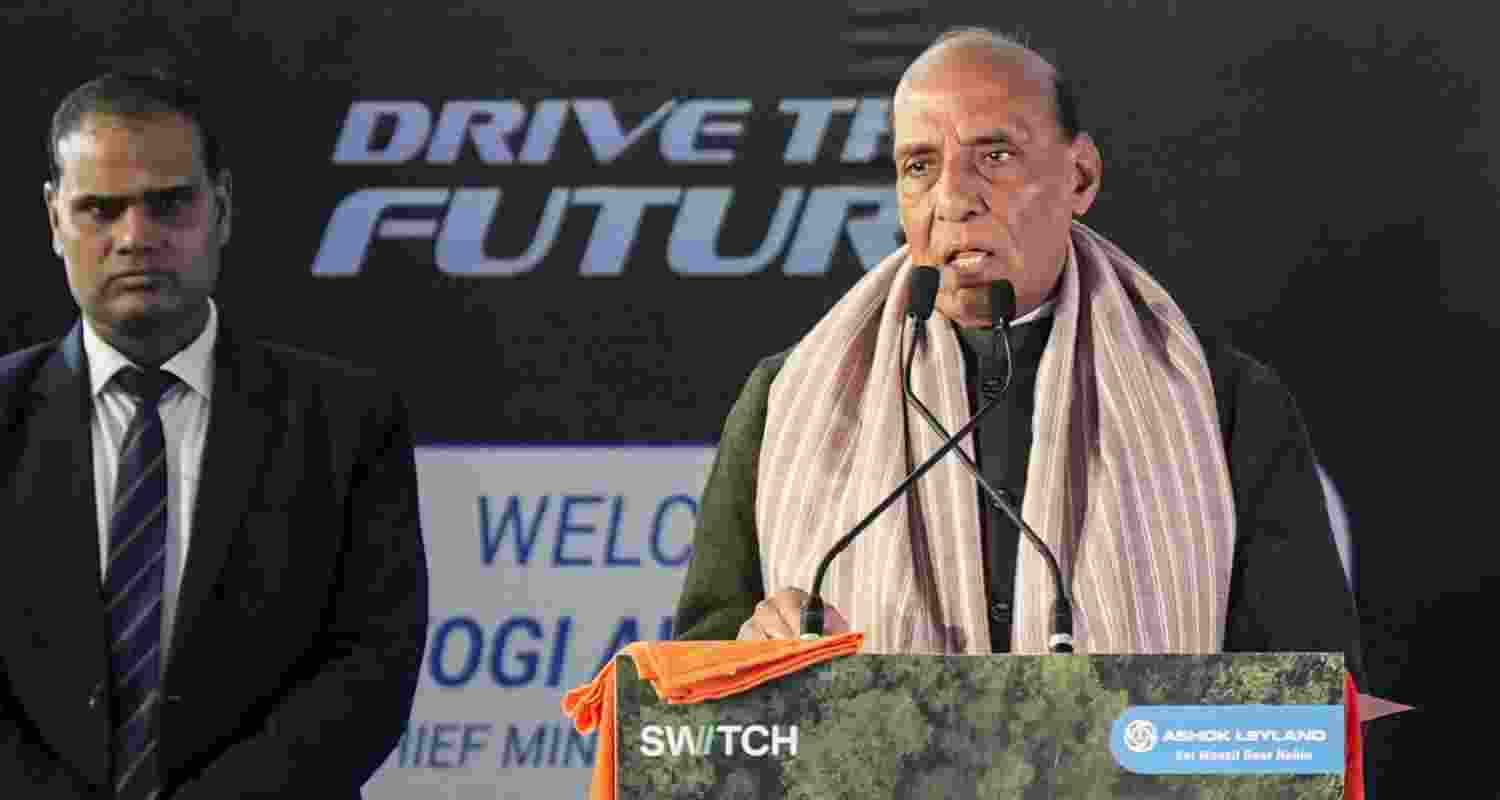 Defence Minister Rajnath Singh said Uttar Pradesh has emerged as a major defence manufacturing hub, with over Rs 34,000 crore invested across defence corridor nodes.