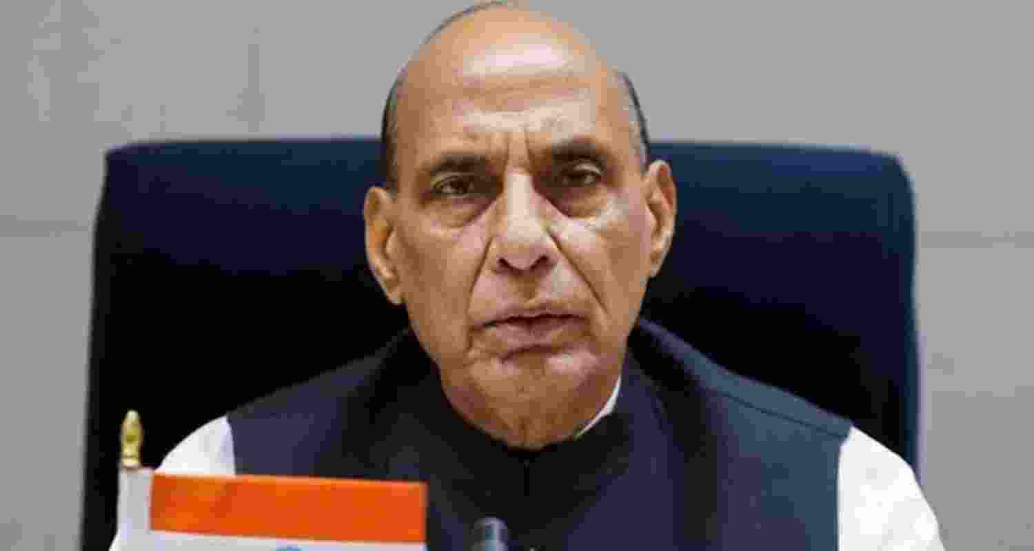 Defence Minister Rajnath Singh.