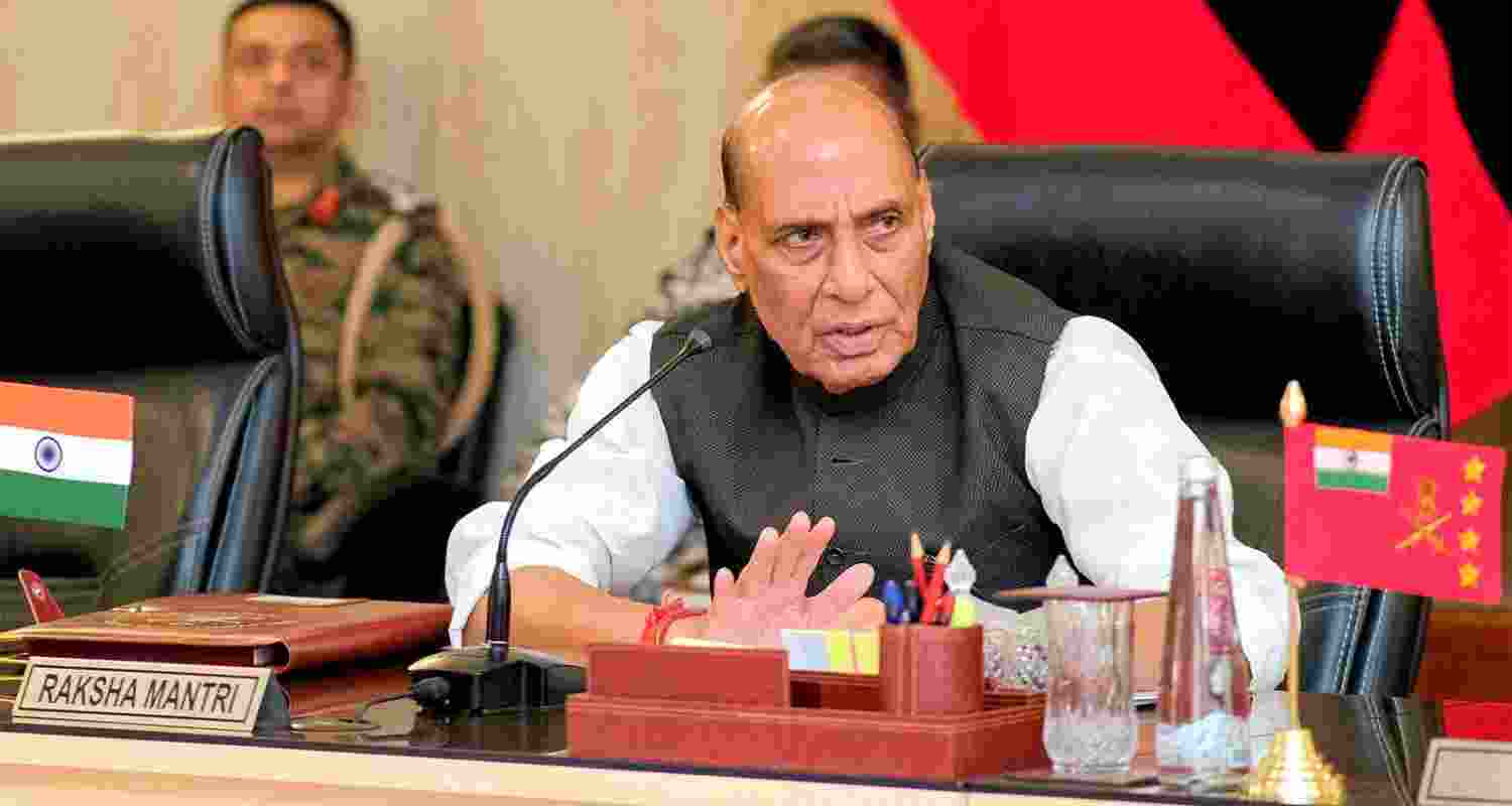 Defence Minister Rajnath Singh. (File Photo)