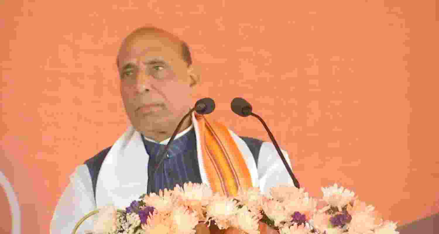 Rajnath Singh. 