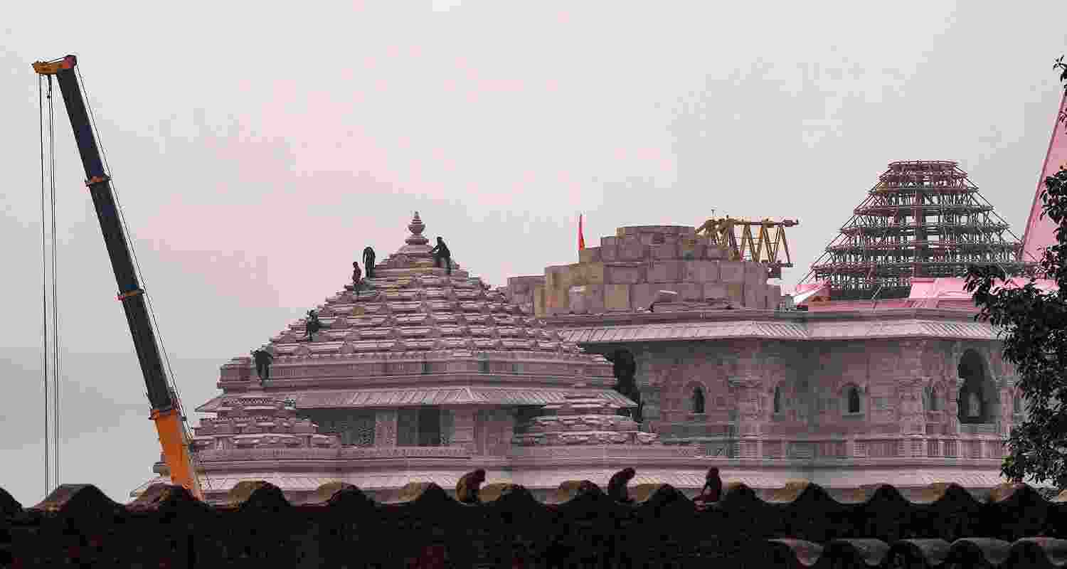 Ayodhya, Ram Mandir, Ram Lalla, Pran Pratishtha