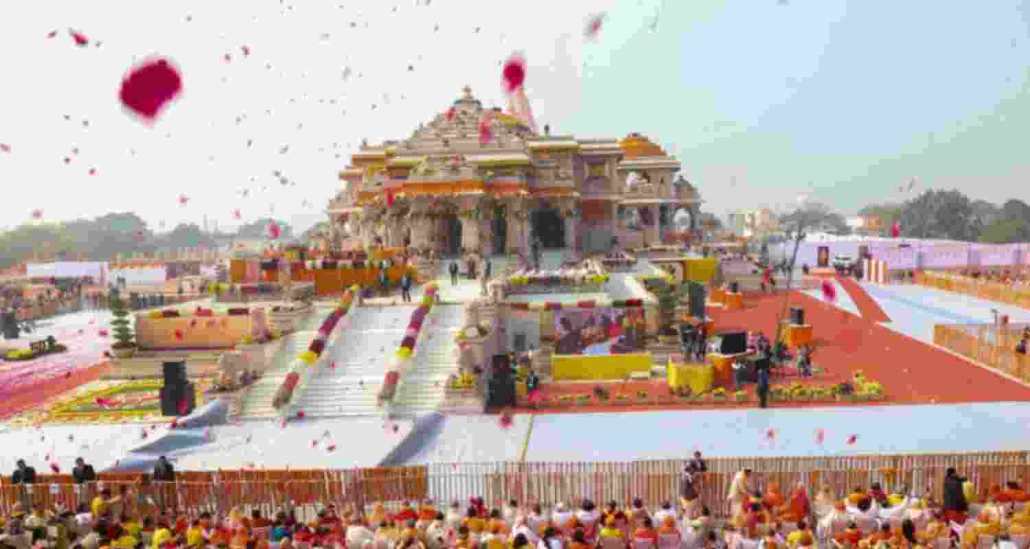 Secularism was kept at stake to inaugurate Ram Mandir.