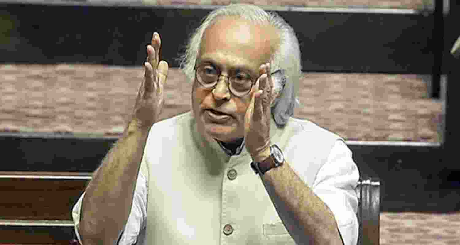 Congress MP Jairam Ramesh.