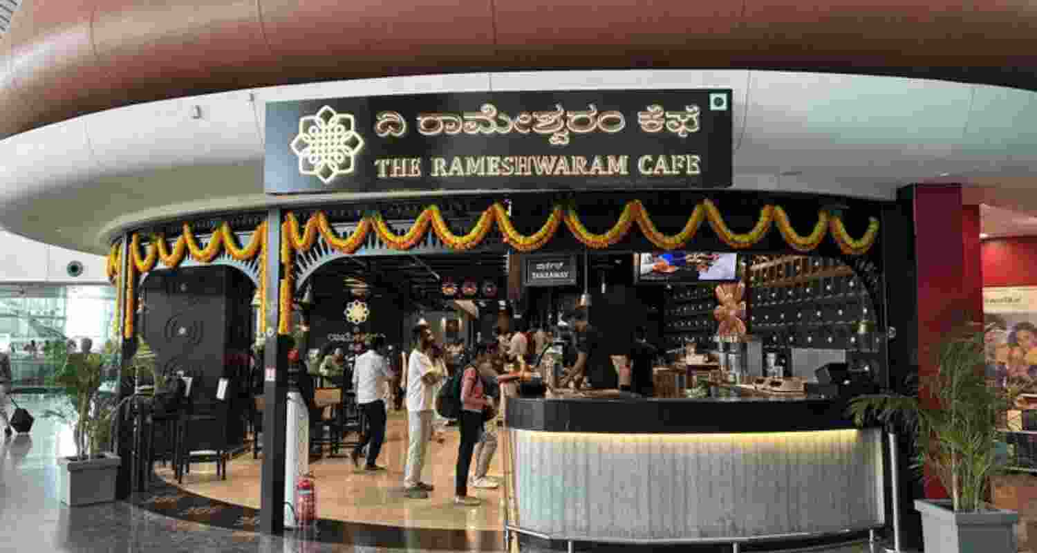 Rameshwaram Cafe owners face criminal conspiracy case after worm found in food.