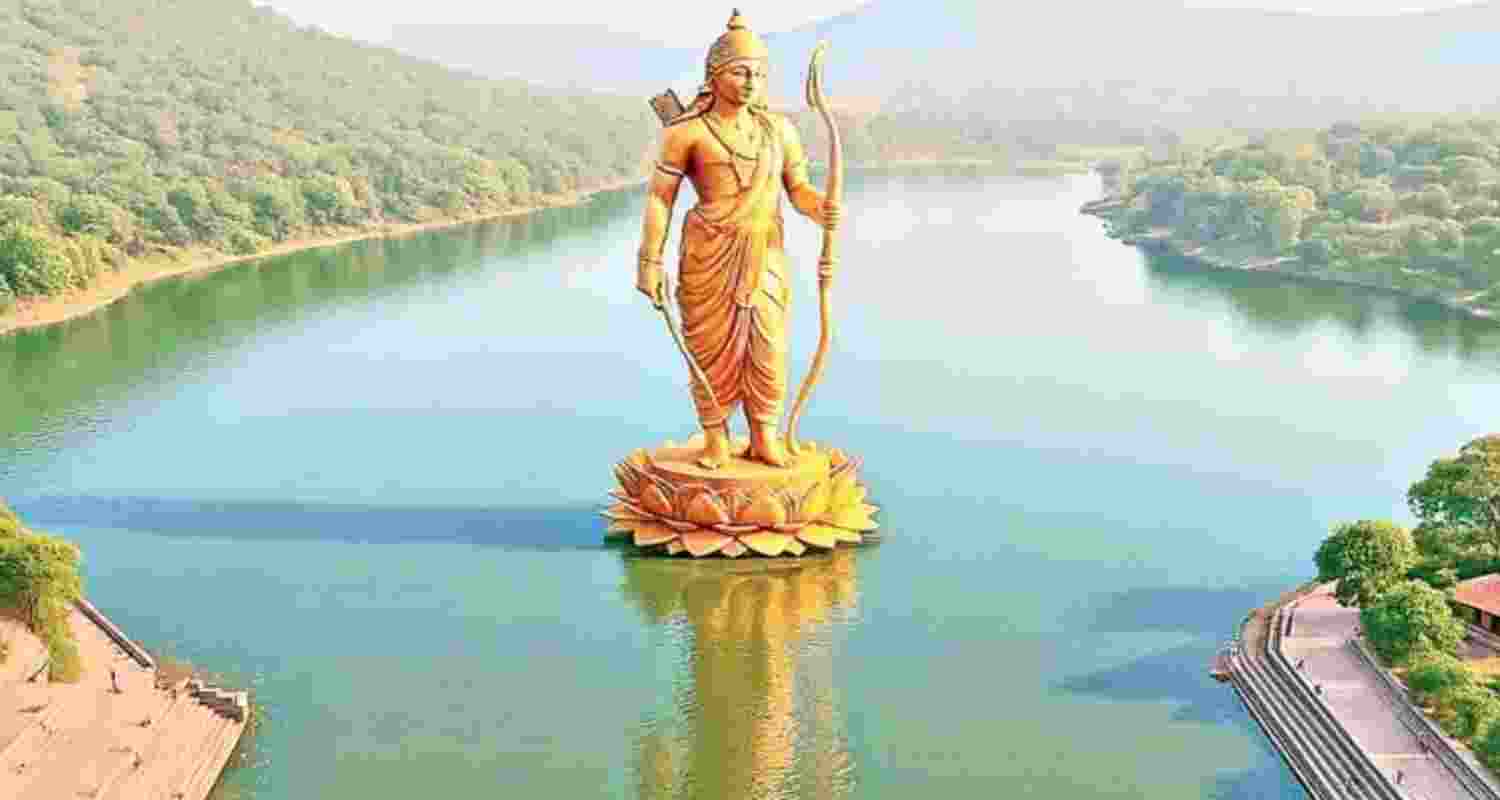 TTD plans 600-ft Lord Rama statue at Vontimitta.