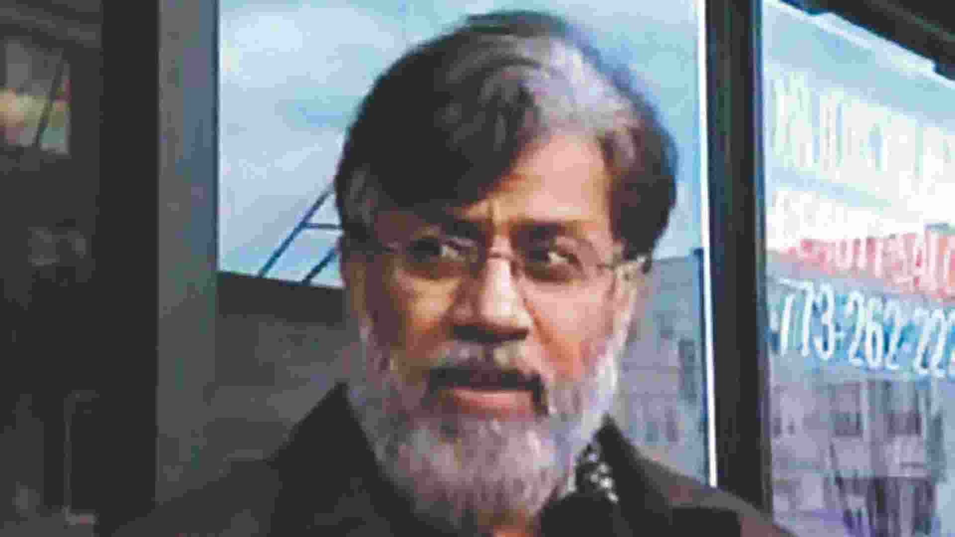 A file photo of Tahawwur Rana.