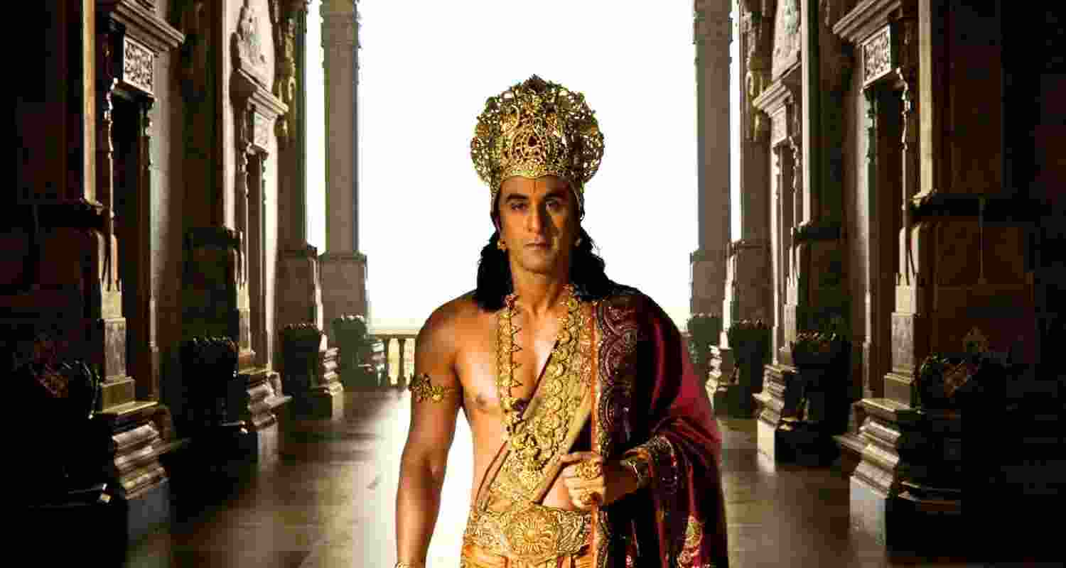 Ranbir Kapoor transforms into Lord Rama for ‘Ramayana’