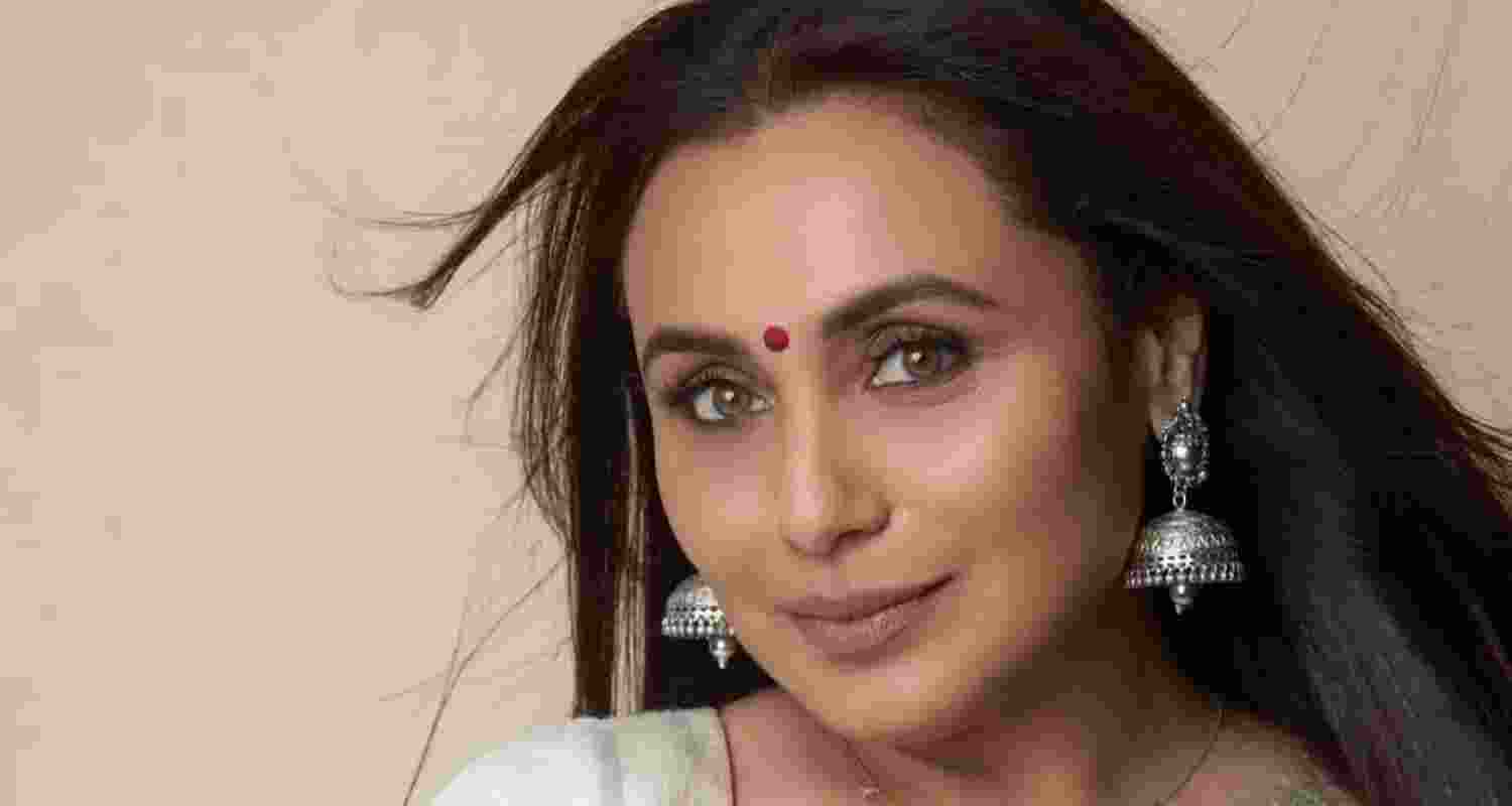 Discomfort is where change begins: Rani Mukerji