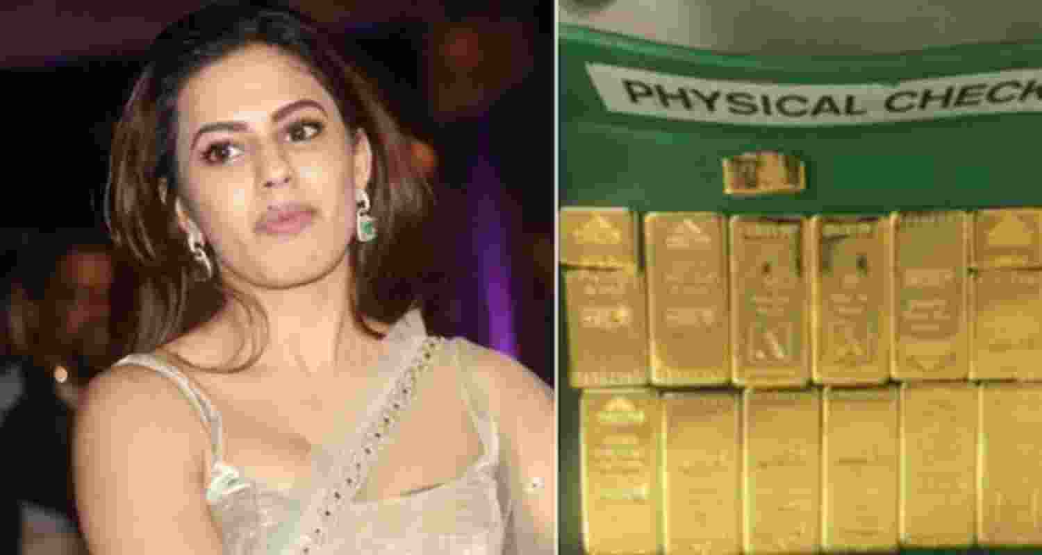 Gold smuggling case: Actor Ranya Rao sent to 14-day custody 