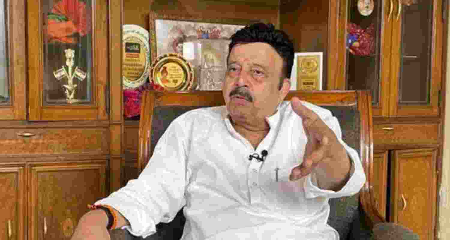 Environment Minister Rao Narbir Singh. 