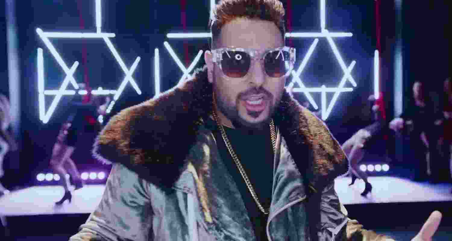 Rapper-musician Badshah 