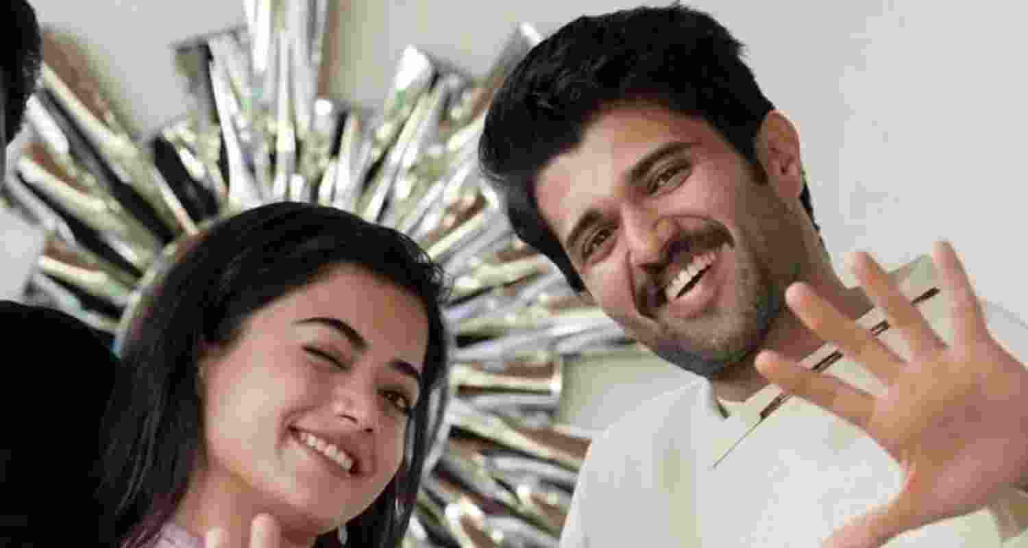Rashmika Mandanna and Vijay’s pre-wedding celebrations begin