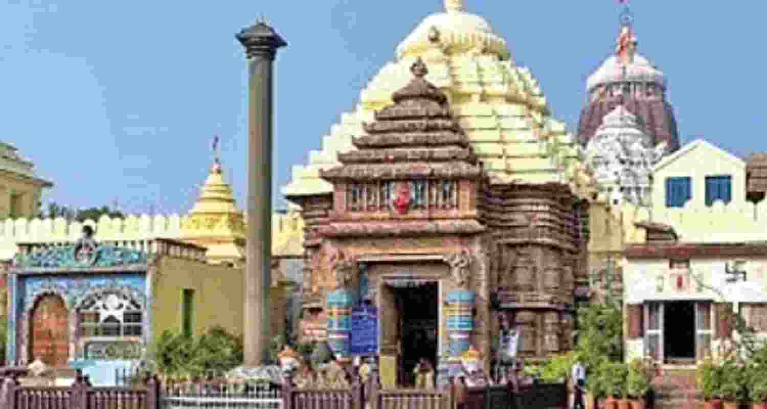 Ratna Bhandar (treasure trove) at the Puri Jagannath Temple.